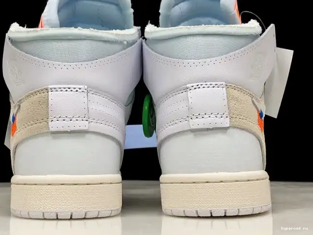 1 AQ0818-100 White Air Jordan High Off-White Retro 0513